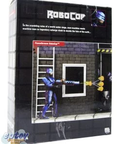 NECA Movies Robocop Vs Terminator 7" Scale Robocop Action Figure 14 NECA Movies Robocop Vs Terminator 7