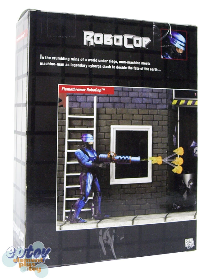 NECA Movies Robocop Vs Terminator 7" Scale Robocop Action Figure 8 NECA Movies Robocop Vs Terminator 7" Scale Robocop Action Figure