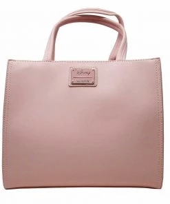 Loungefly Disney Minnie Mouse Debossed Pink Bag