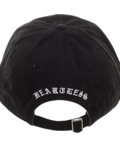 Bioworld Video Games Disney Kingdom Heart Heartless Logo Dad Hat Slouch Cap