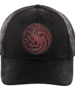Bioworld Game Of Thrones Targaryen Dragon Logo Hat Cap TV Series