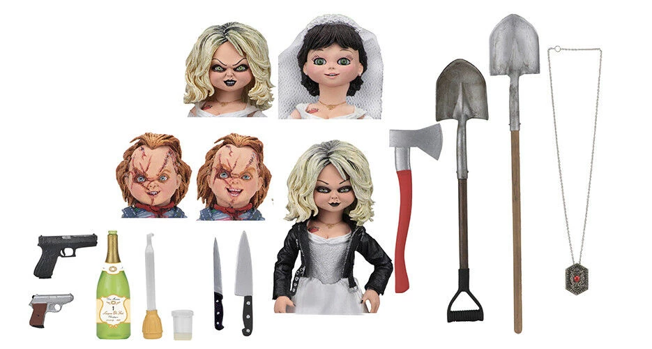 NECA Child's Play: Chucky - Bride Tiffany & Chucky 2 Pack Figure 5 NECA Child's Play: Chucky - Bride Tiffany & Chucky 2 Pack Figure