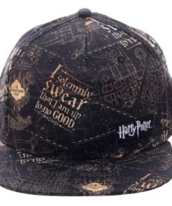 Bioworld Movies Harry Potter I Solemnly Swear Snapback