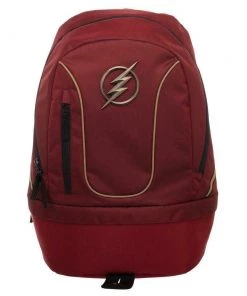 Bioworld DC Comics Flash Backpack With Bottom Compartment 7 Bioworld DC Comics Flash Backpack With Bottom Compartment