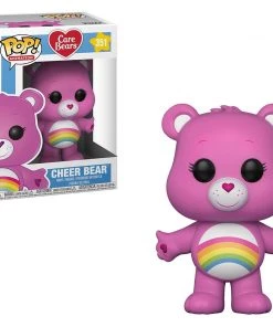 Funko Funko Pops! Care Bears - Cheer Bear Pop Animation Vinyl Figure