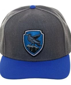 Bioworld Harry Potter Ravenclaw Logo Snapback Hat