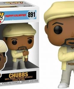 Funko Funko Pops! POP Movie- Happy Gilmore- Chubbs W/chase 8 Funko Funko Pops! POP Movie- Happy Gilmore- Chubbs W/chase
