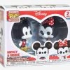 Funko Pop Keychain Disney 2pk - Mickey & Minnie