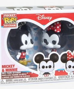 Funko Pop Keychain Disney 2pk - Mickey & Minnie