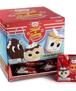 NECA Yummy World - Sweet And Savory Keychain Series