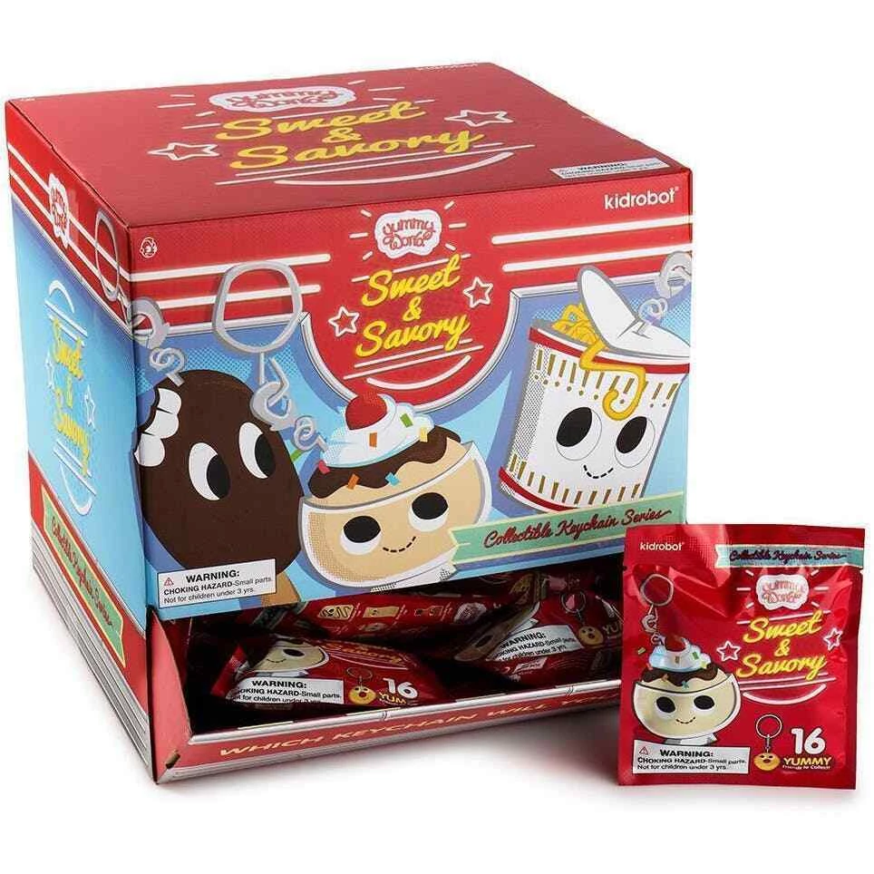 NECA Yummy World - Sweet And Savory Keychain Series 3 NECA Yummy World - Sweet And Savory Keychain Series