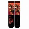 Bioworld The Flash Over Knit Sublimated Crew Socks