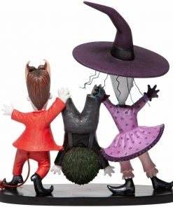 Enesco Disney- Nightmare Before Christmas Showcase Lock Shock And Barrel Figure The Nightmare Before Christmas