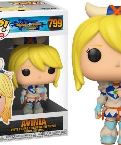 Funko POP Animation: Monster Hunter Stories- Avinia