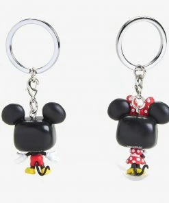 Funko Pop Keychain Disney 2pk - Mickey & Minnie