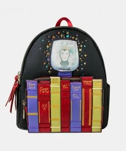 Danielle Nicole Disney Villain Evil Queen Spellbook Backpack