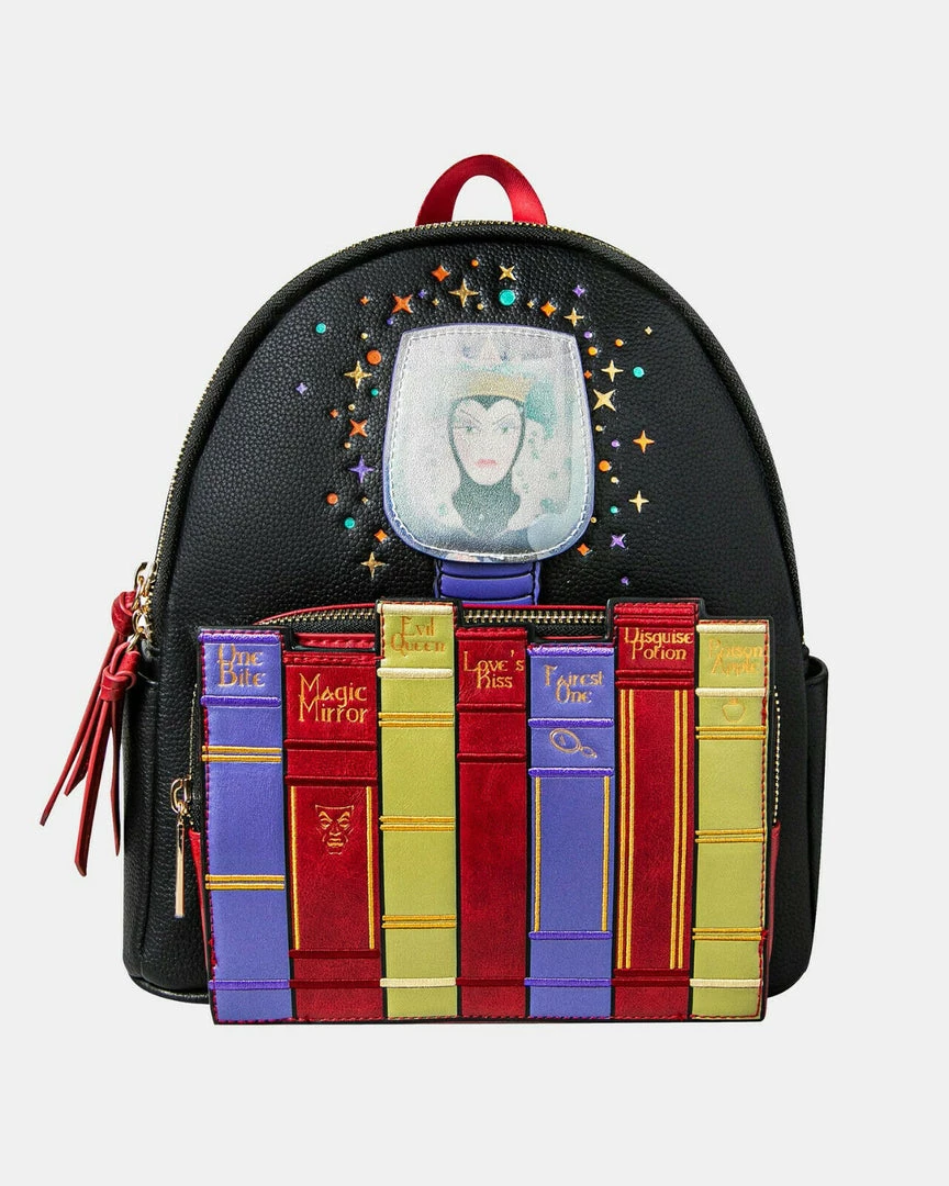 Danielle Nicole Disney Villain Evil Queen Spellbook Backpack 3 Danielle Nicole Disney Villain Evil Queen Spellbook Backpack