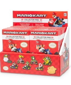 U.C.C. Distributing Mario Series Super Mario Kart Blind Box Collector Pins