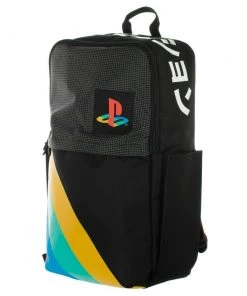 Bioworld Bags PlayStation Grid Color Block Backpack