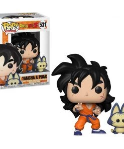 Funko Dragon Ball Z - Yamcha & Puar Pop Animation Vinyl Figure Funko Pops!