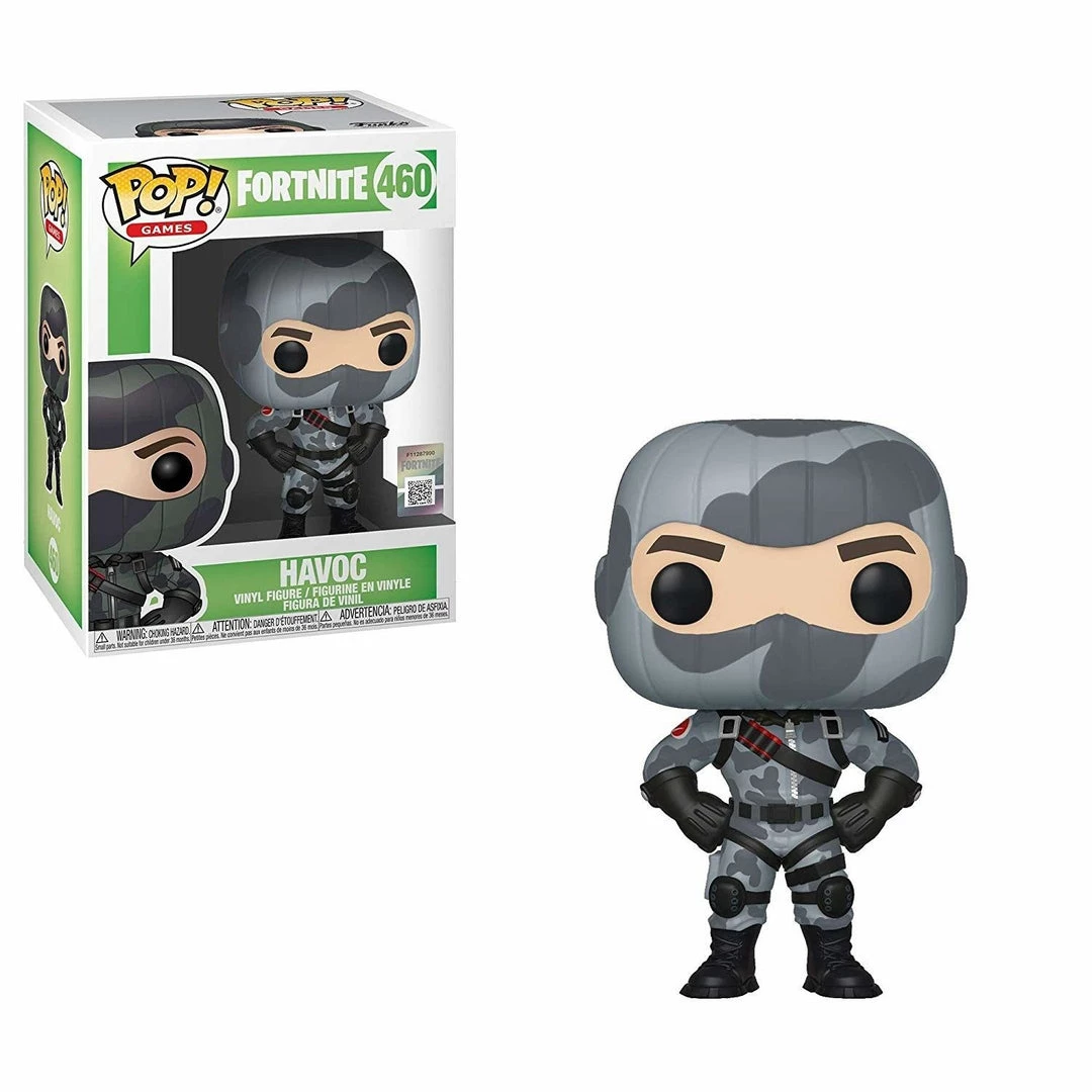 Funko Fortnite S2 - Havoc Pop Games Vinyl Figure 3 Funko Fortnite S2 - Havoc Pop Games Vinyl Figure