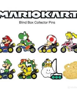 U.C.C. Distributing Mario Series Super Mario Kart Blind Box Collector Pins