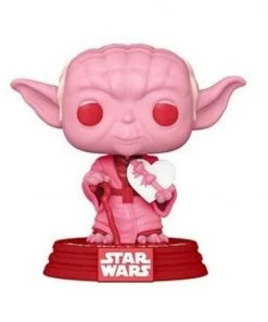 Funko POP Star Wars: Valentines - Yoda With Heart Vinyl Figure