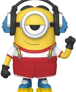 Funko POP Movies: Minions 2- Roller Skating Stuart Funko Pops!