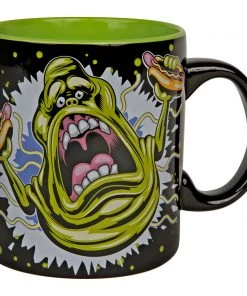 Silver Buffalo Movies Ghostbuster Arcade Slimer Hotdogs 20oz Ceramic Mug 5 Silver Buffalo Movies Ghostbuster Arcade Slimer Hotdogs 20oz Ceramic Mug