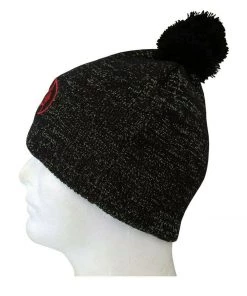 Bioworld DC Comics Harley Quinn Batman Logo - Beanie Hat