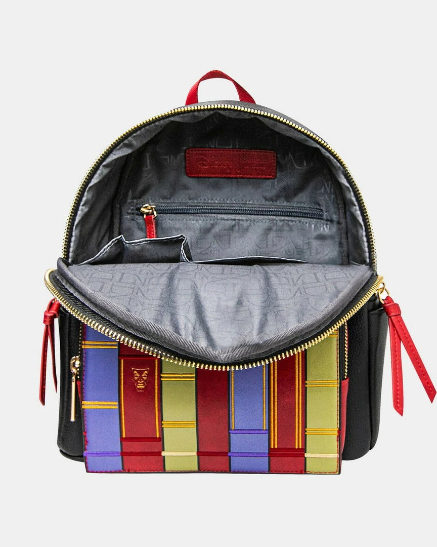 Danielle Nicole Disney Villain Evil Queen Spellbook Backpack 6 Danielle Nicole Disney Villain Evil Queen Spellbook Backpack