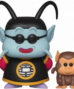 Funko Dragon Ball Z - King Kai & Bubbles Pop Animation Vinyl Figure Funko Pops!