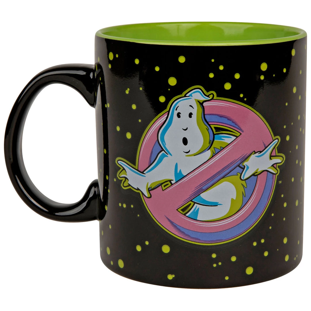 Silver Buffalo Movies Ghostbuster Arcade Slimer Hotdogs 20oz Ceramic Mug 3 Silver Buffalo Movies Ghostbuster Arcade Slimer Hotdogs 20oz Ceramic Mug