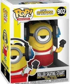 Funko POP Movies: Minions 2- Roller Skating Stuart Funko Pops!