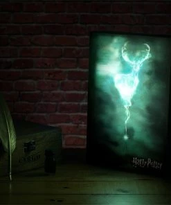 Paladone Movies Harry Potter Patronus Luminart Lamp