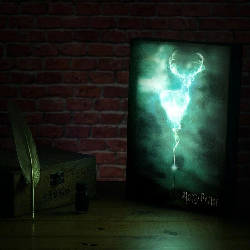 Paladone Movies Harry Potter Patronus Luminart Lamp 4 Paladone Movies Harry Potter Patronus Luminart Lamp