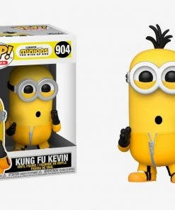Funko POP Movies: Minions 2- Kung Fu Kevin Funko Pops!