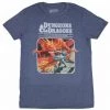 Bioworld Movies Dungeons & Dragons Classic Original Box Art Image Men's T-Shirt