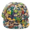 Bioworld Hats Nickelodeon Rewind Character Collage Hat