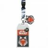 Bioworld Star Wars Ahsoka Tano Lanyard With Charm And ID Holder