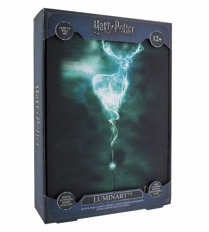 Paladone Movies Harry Potter Patronus Luminart Lamp 5 Paladone Movies Harry Potter Patronus Luminart Lamp