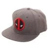 Bioworld Marvel Deadpool Logo Flatbill Flex Cap - Baseball Cap / Snapback