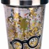 Spoontiques Movies Harry Potter Glitter Straw Cup