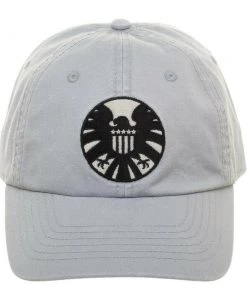 Bioworld Marvel Comics Agent S.H.I.E.L.D Dad Hat
