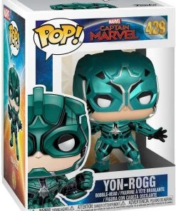 Funko Marvel: Captain Marvel - Yon-Rogg Pop Vinyl Figure