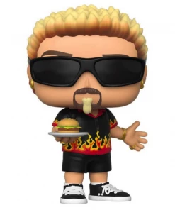 Funko Pop! Icons: Guy Fieri Vinyl Figure Funko Pops!