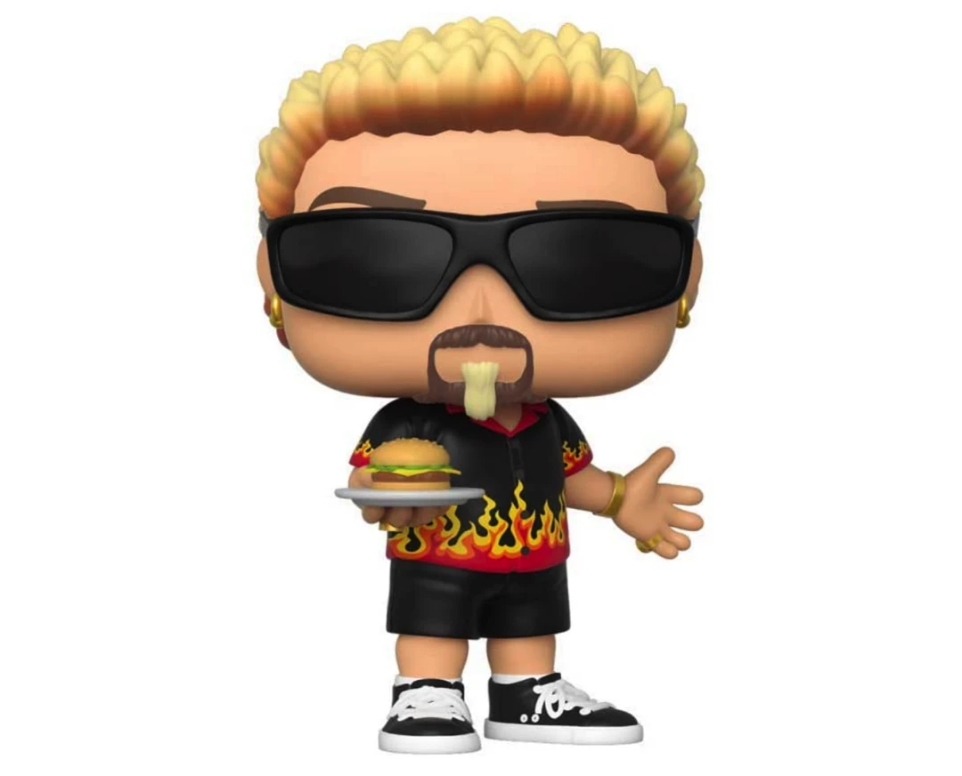 Funko Pop! Icons: Guy Fieri Vinyl Figure Funko Pops! 4 Funko Pop! Icons: Guy Fieri Vinyl Figure Funko Pops!