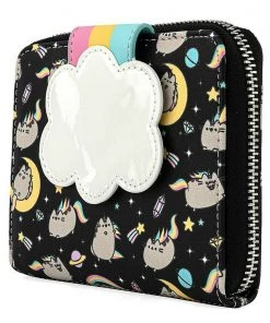Loungefly Pusheen Rainbow Unicorn Zip Around Wallet
