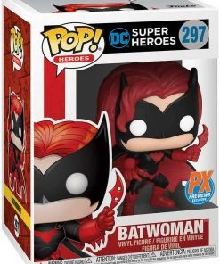 Funko Pop DC Super Heroes : Batwoman - PX Preview Exclusive Funko Pops!