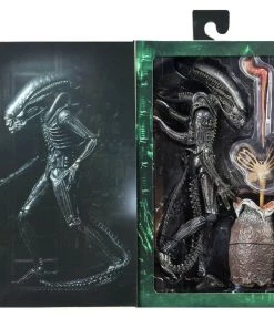 NECA Big Chap Alien Xenomorph Action Figure [Ultimate 40th Anniversary] Alien And Predator